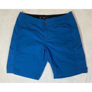 Kuhl Shorts 36x10 Blue Hybrid Hiking Outdoor Nylon Shorts
